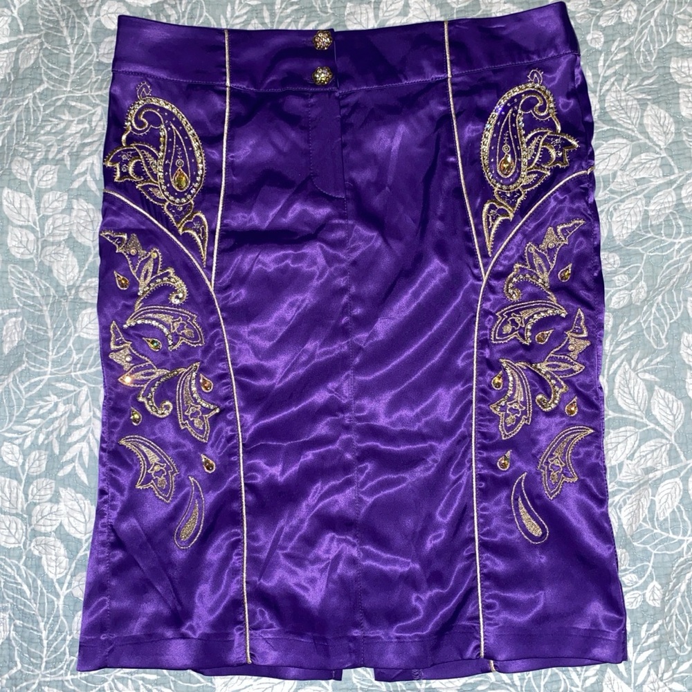 Velvet collection skirt